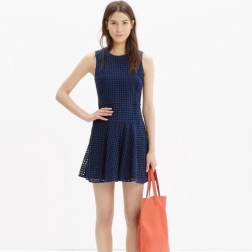 Madewell Sunshade Eyelet Dress